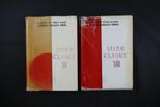 2x Studii Clasice XIII en XIV, Gelezen, Overige wetenschappen, Diverse auteurs, Ophalen of Verzenden