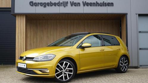 Volkswagen Golf 7.5 1.4 TSI 150pk DSG 5Drs Highline Pano.Dak, Auto's, Volkswagen, Te koop, Golf, ABS, Achteruitrijcamera, Adaptive Cruise Control