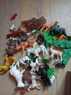 Kinderspeelgoed vintage dieren, bomen en hekjes, Ophalen of Verzenden, Gebruikt, Overige typen