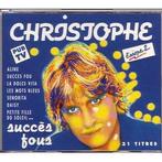 Christophe – Succès Fous (2CD), Ophalen of Verzenden, Zo goed als nieuw