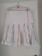 witte, knielange rok maat 40 (100% katoen) Scapa sports, Scapa Sports, Wit, Zo goed als nieuw, Knielengte