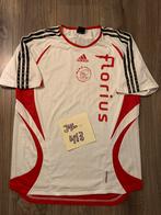 Ajax inloop shirt Florius, pre matchworn , Adidas, afca  tdk, Verzamelen, Sportartikelen en Voetbal, Shirt, Zo goed als nieuw