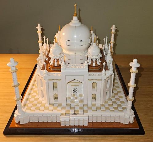 Lego Taj Mahal 21056, Kinderen en Baby's, Speelgoed | Duplo en Lego, Gebruikt, Lego, Complete set, Ophalen of Verzenden