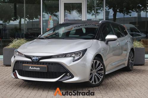 Toyota Corolla Touring Sports 1.8 Hybrid Dynamic 122pk I Nav, Auto's, Toyota, Bedrijf, Te koop, Corolla, ABS, Achteruitrijcamera