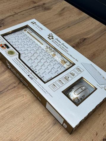 G-Cube GRKSA-610SR Mini Wireless Keyboard and Mouse beschikbaar voor biedingen