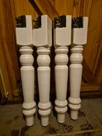 Tafelpoot, 4 stuks, Ophalen, Tafelpoot, Gebruikt, 50 tot 100 cm