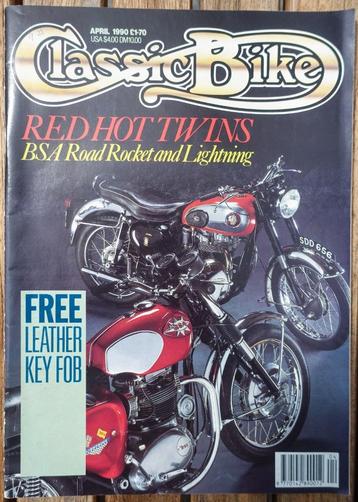 classic bike - los nr - april 1990 beschikbaar voor biedingen