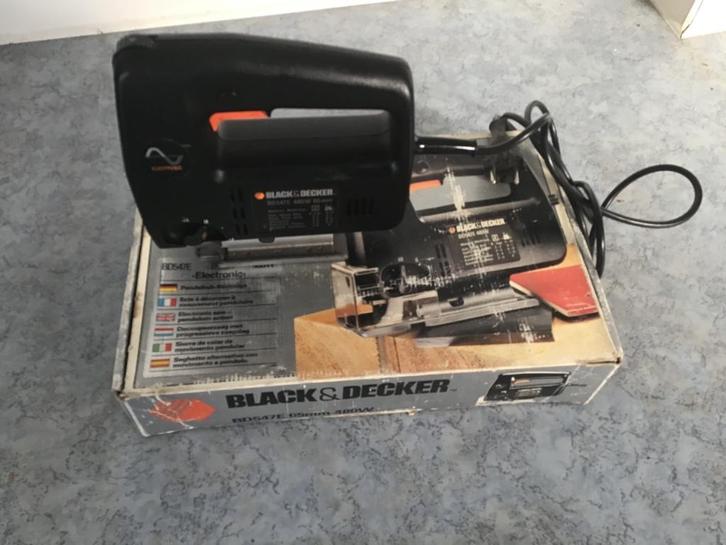 Decoupeerzaag B&D, Doe-het-zelf en Verbouw, Gereedschap | Handgereedschap, Gebruikt, Ophalen