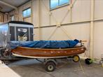12 voets jol, zeilnummer 646 bouwjaar 1965! Geheel vaarklaar, Watersport en Boten, Open zeilboten, Ophalen, Geen motor, Gebruikt