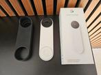Google Nest doorbell, Ophalen of Verzenden, Ingebouwde camera, Zo goed als nieuw, Draadloos