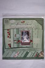 Sharon Ann papier assortie soft sage, Verzenden, Nieuw, Papier of Karton, Overige merken