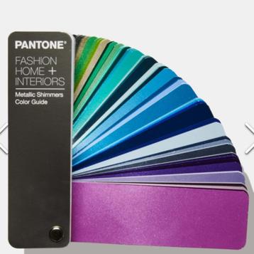 Pantone Fashion Home+ Interiors Metallic Shimmers Color Guid beschikbaar voor biedingen