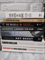 10 euro voor al deze fietsboeken tank het beest koersen  enz, Ophalen of Verzenden, Zo goed als nieuw