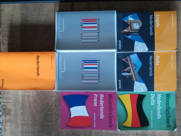 Woordenboeken Pakket - Prisma & Van Dale, Boeken, Woordenboeken, Gelezen, Nederlands, Prisma of Spectrum, Ophalen