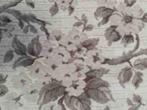 Kleed grand foulard bruin beige met bloementakken 165/130, Gebruikt, 100 tot 150 cm, Etten-Leur, Djt@dejuistetoon.eu