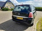 Opel Zafira 2.2 2006 Zwart, Auto's, Voorwielaandrijving, Stof, 4 cilinders, Startonderbreker