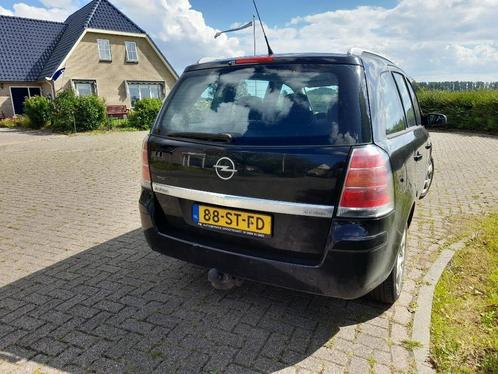 Opel Zafira 2.2 2006 Zwart, Auto's, Opel, Particulier, Zafira, Airbags, Airconditioning, Boordcomputer, Centrale vergrendeling