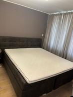 Kingsize Boxspring, Ophalen, Zo goed als nieuw, Tweepersoons, 200 cm