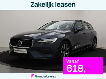 Volvo V60 B3 AUT(7) ESSENTIAL EDITION LEDER GOOGLE MAPS STOE beschikbaar voor biedingen