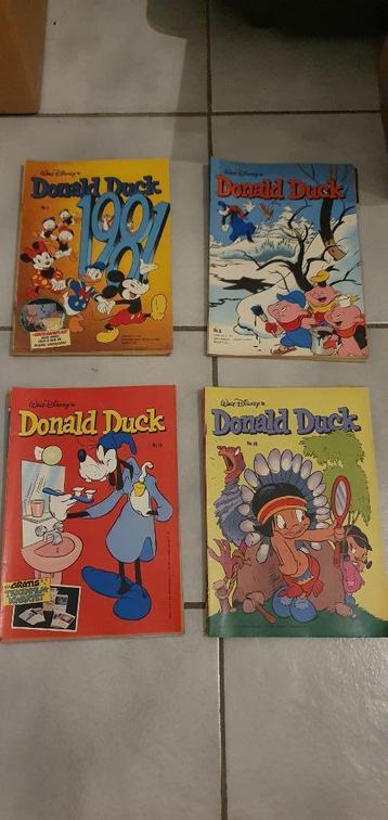 Walt Disney’s Donald Duck jaargang 1981 beschikbaar voor biedingen