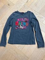 Gave longsleeve met leuke print Catimini 122/128, Catimini, Gebruikt, Meisje, Ophalen of Verzenden