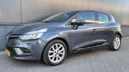 Renault Clio *Led*navi*airco*lmv*isofix*nap 0.9 TCe Intens, Auto's, Renault, Bedrijf, Clio, ABS, Airbags, Airconditioning, Bluetooth