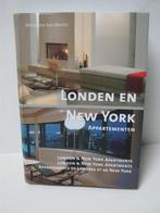 Appartementen Londen en New York Librero, Boeken, Kunst en Cultuur | Architectuur, Architectuur algemeen, Ophalen of Verzenden