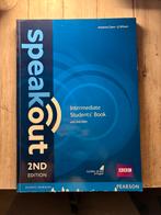 Speakout 2nd edition intermediate students book, Verzenden, Zo goed als nieuw