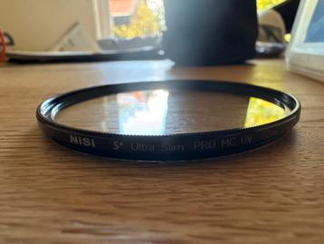 Nisi S+ Ultra Slim PRO MC UV 72mm Filter beschikbaar voor biedingen