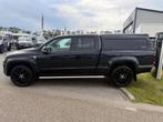 Volkswagen Amarok 3.0 TDI 4Motion DC Aventura V6 258Pk 5Pers, Auto's, Automaat, Lichtsensor, Gebruikt, Zwart