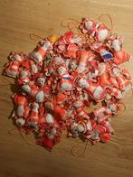 Partij stoffen hangers oranje voetbal hamsters, Hobby en Vrije tijd, Feestartikelen, Ophalen of Verzenden, Zo goed als nieuw, Oranje of Koningsdag