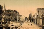 Zevenhoven - Dorpsstraat - Kerk en gracht, Verzamelen, Ophalen of Verzenden, 1920 tot 1940, Ongelopen, Zuid-Holland
