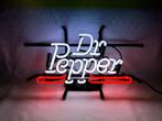 Dr Pepper glas neon lamp / lichtreclame, Ophalen of Verzenden, Nieuw, Lichtbak of (neon) lamp