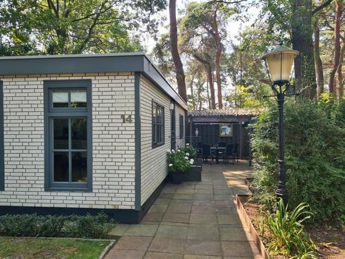 Chalet Stacaravan camping Kleine Belties, Caravans en Kamperen, Stacaravans, tot en met 6, Ophalen