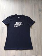 Zwart t-shirt Nike mt.S, Zwart, Nike, Ophalen of Verzenden, Zo goed als nieuw