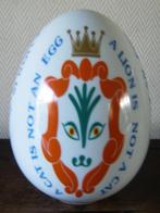 Designobject aardewerk, eivormig, als nieuw, onbeschadigd., Ophalen of Verzenden