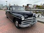 Plymouth 1949 zwart P18 speciaal de luxe, Blauw, Bedrijf, 1463 kg, Geïmporteerd