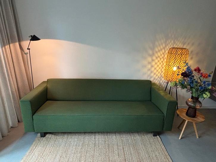 Bank Bert Plantegie - Odin, Huis en Inrichting, Banken | Bankstellen, Zo goed als nieuw, Driepersoons, 200 tot 250 cm, 75 tot 100 cm