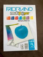 Fabriano Multipaper 140gsm, Ophalen of Verzenden, Nieuw
