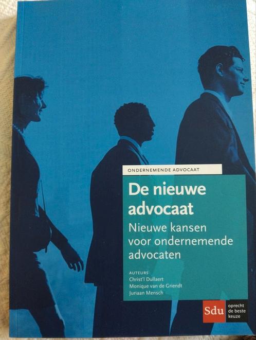 Juriaan Mensch - De nieuwe advocaat, Boeken, Wetenschap, Nieuw, Overige wetenschappen, Verzenden