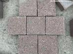 ROOIKORTING 900m2 heide rood beton 22x22x8cm dubbelklinkers