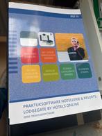 Lodgegate Studieboek Hotellerie & Resorts, Boeken, Ophalen of Verzenden, Zo goed als nieuw, MBO