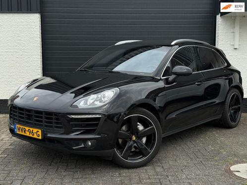 Porsche Macan 3.0 D S |258 pk| Leder|Bose|21”|Camera|Lucht, Auto's, Porsche, Bedrijf, Te koop, Macan, 4x4, ABS, Achteruitrijcamera