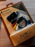 Konig video grabber DAC digitaliseren, Ophalen of Verzenden