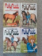 Follyfoot 4 stuks Monica Dickens (over paardenmeisje), Ophalen of Verzenden, Gelezen, Mónica Dickens, Fictie