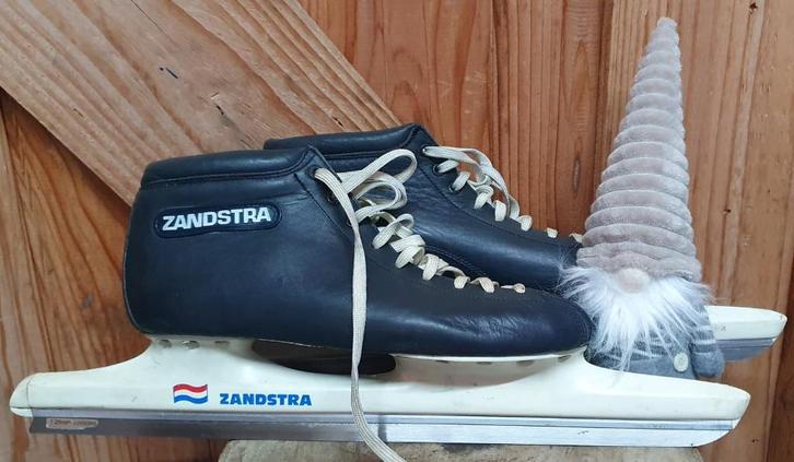 ZANDSTRA schaatsen noren mt 44 GESLEPEN, Sport en Fitness, Schaatsen, Zo goed als nieuw, Noren, Zandstra, Ophalen of Verzenden