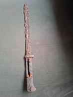 Ww2 wo2 Duitse bodemvondst g98 mauser bajonet lang model, Ophalen of Verzenden, Duitsland, Mes of Dolk