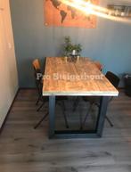 Industriële Steigerhout Tafel Eettafel Vergadertafel Bureau, Huis en Inrichting, Tafels | Eettafels, Nieuw, Ophalen of Verzenden