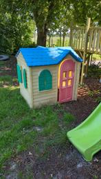 Stevig speelhuisje van little tikes, Ophalen, Gebruikt, Kunststof
