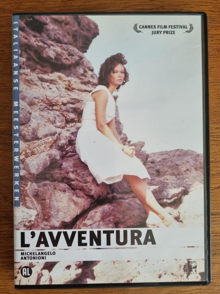 L' avventura | Michelangelo Antonioni, Cd's en Dvd's, Dvd's | Filmhuis, Zo goed als nieuw, Italië, Alle leeftijden, Ophalen of Verzenden